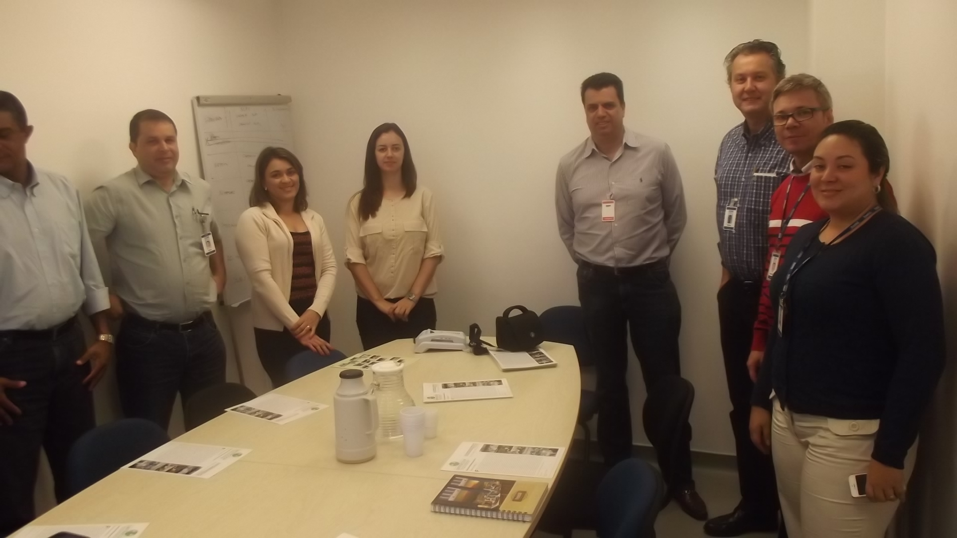 Sintracoop se reúne com funcionários da CCPR Sintracoop se reúne com funcionários da CCPR
