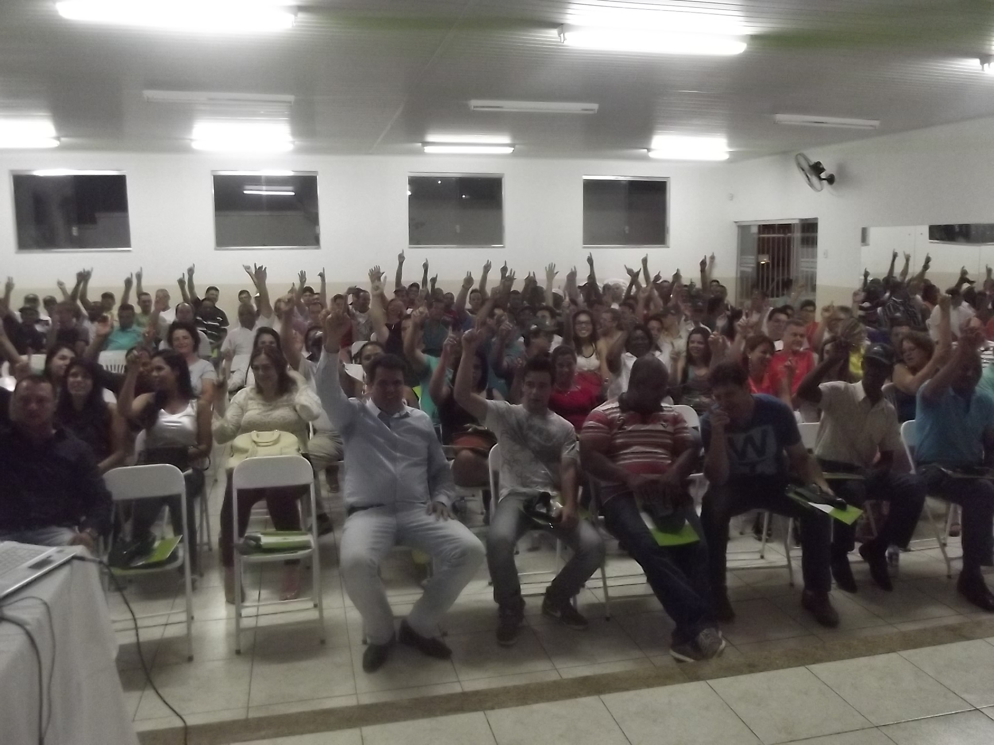 Assembléia em Três Pontas Assembléia em Três Pontas